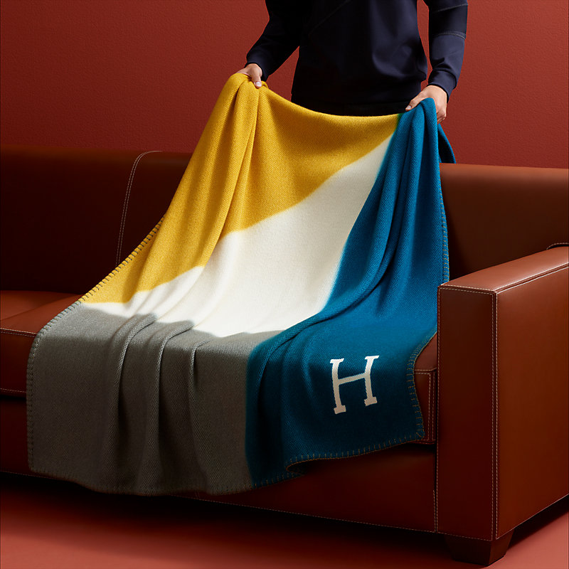 Avalon Tangram blanket | Hermès USA